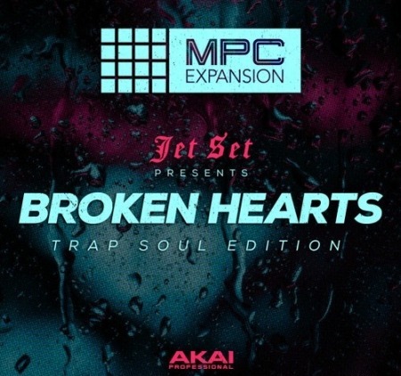 AKAI MPC Software Expansion Broken Hearts v1.0.5 WiN